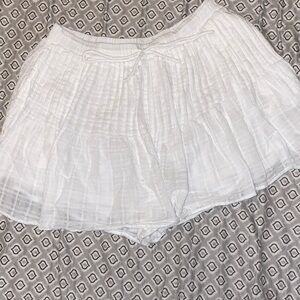 American Eagle Outfitters White Skater Skirt
